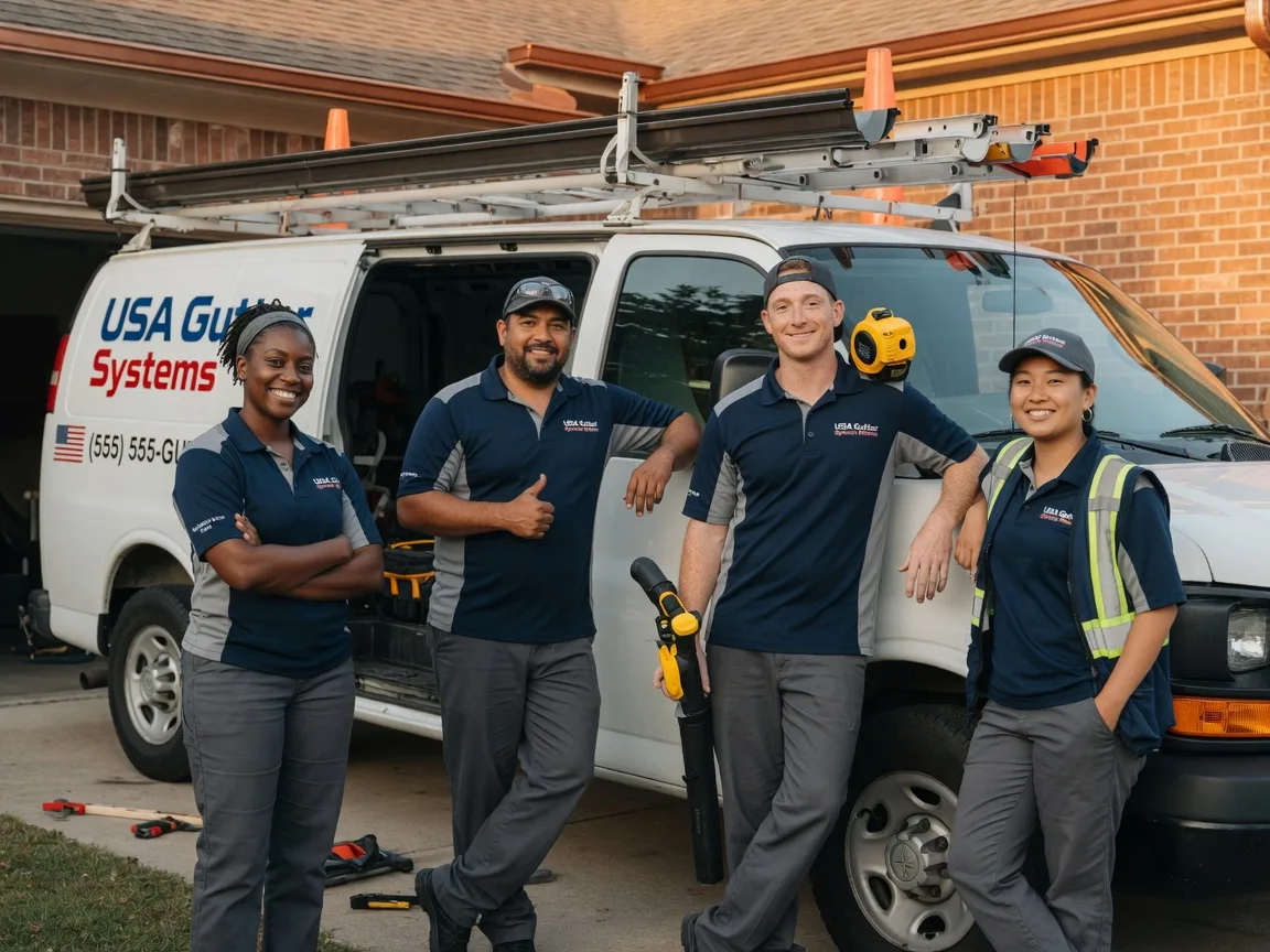 Gutter Installation company in Olmito, TX